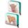 Jan Pashley Highland Coo Koe Rondrits Portemonnee - Small