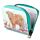 Jan Pashley Highland Coo Koe Rondrits Portemonnee - Small