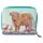 Jan Pashley Highland Coo Koe Rondrits Portemonnee - Small