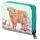 Jan Pashley Highland Coo Koe Rondrits Portemonnee - Small