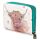 Jan Pashley Highland Coo Koe Rondrits Portemonnee - Small