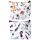 Nectar Meadows Bij Bij PVC Portemonnee
