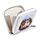 Fiat 500 Berglandschap Rondrits Portemonnee - Small