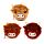 Highland Coo Koe Mini Kleingeld Beurs 