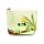 Tropische Kikkers PVC Portomonnee