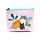 Beans & Co Katten PVC Portomonnee