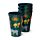 Dierenrijk Set van 4 Duurzame RPET Picknick Bekers 450ml