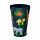 Dierenrijk Set van 4 Duurzame RPET Picknick Bekers 450ml