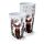 Wild Hert  Set van 4 Duurzame RPET Picknick Bekers 450ml