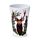 Wild Hert  Set van 4 Duurzame RPET Picknick Bekers 450ml