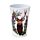 Wild Hert  Set van 4 Duurzame RPET Picknick Bekers 450ml