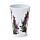 Wild Hert  Set van 4 Duurzame RPET Picknick Bekers 450ml