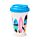 VW T1 Volkswagen Busje Waves Set RPET Duurzame Thermosbeker Reismok 400ml