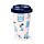 VW T1 Volkswagen Busje Explore RPET Duurzame Thermosbeker Reismok 400ml