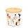 Barks Hond Set van 2 RPET en Bamboe Voorraadpotten S/M
