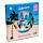 VW T1 Volkswagen Busje Waves Set van 4 Duurzame RPET Picknick Borden