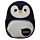 Adoramals Pinguïn Pluche Rugzak