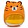 Adoramals Tijger Pluche Rugzak