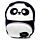 Adoramals Susu de Panda Pluche Rugzak
