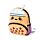 Foodiemals Boba de Bubble Tea Rugzak