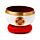 Rood Chakra Klankschaal