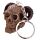 Schedel Sleutelhanger