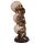 Hoor geen kwaad Schedel Totem Woonaccessoire