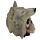 Schedel met Wolf Hoofd Woonaccessoire