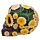 Dia de los Muertos Mexicaans Doodshoofd Madeliefjes Woonaccessoire