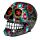 Dia de los Muertos Mexicaans Doodshoofd Bloemen Woonaccessoire