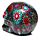 Dia de los Muertos Mexicaans Doodshoofd Bloemen Woonaccessoire