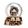 Schedel Sneeuwbol met dieren Woonaccessoire