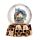 Schedel Sneeuwbol met dieren Woonaccessoire