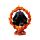 The Reaper of Death Vuur Ring Waxinelichthouder