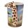 Giraffe - Gevormd Handvat Keramiek Mok