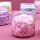 Roze Limonade Sherbet Pot met Whipped Soap Bodywash
