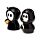 Skull Boy & Ghost Boy Peper- en Zoutstel
