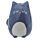 Feline Fine Kat Peper- en Zoutstel Zwart Grijs