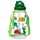 Ecozen Kinder Waterfles 450ml Flip Straw Dinosauria Jr