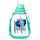 Ecozen Kinder Waterfles 450ml Flip Straw Zooniverse