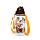 Ecozen Kinder Waterfles 450ml Flip Straw Jolly Rogers Piraat