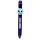 Monstarz Monster Meerkleurige Pen (6 kleuren) met bedeltje