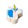 Set van 3 Eenhoorn Magie gummen