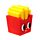 Fast Food Potlood Slijper