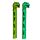 Dinosauria Shaped Top Wooden Ruler (15cm)