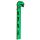 Dinosauria Shaped Top Wooden Ruler (15cm)