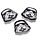 Set van 3 The Original Stormtrooper Gummen