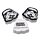 Set van 3 The Original Stormtrooper Gummen