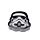 Set van 3 The Original Stormtrooper Gummen