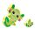 Set van 2 Axolotl (Salamander) Gummen